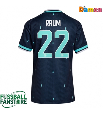 Deutschland David Raum #22 Replik Auswärtstrikot Damen WM 2026 Kurzarm